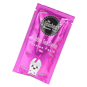 The TeaShed Passion Fruit Bubble Tea Syrup (30ml)