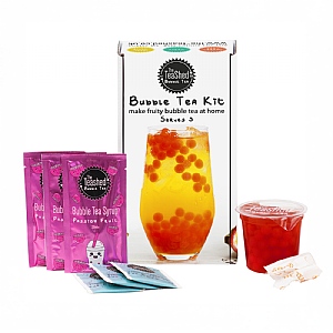 The Teashed Bubble Tea 3 Servings Kit