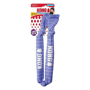 KONG Signature Crunch Rope Double Puppy - Medium/Large