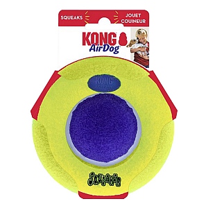 KONG AirDog Squeaker Saucer (16.5cm) - Medium/Large