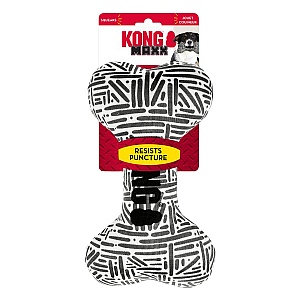 KONG Maxx Bone Soft Dog Toy - Medium/Large