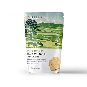 The Fine Cheese Co. Stilton Buttercrumb Biscuits 125g