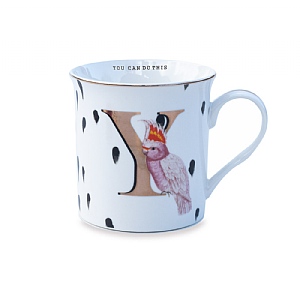 Yvonne Ellen Y for You Can Do This Mug