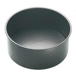 MasterClass Non-Stick 25cm Round Loose Base Deep Cake Pan