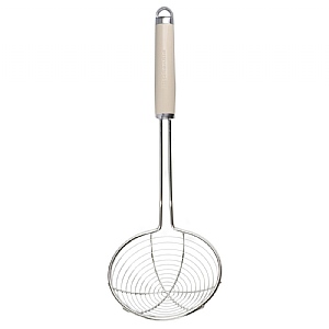 KitchenAid Stainless Steel Skimmer – Almond Cream