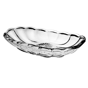 Anchor Hocking Banana Split Glass Dish