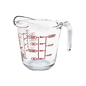 Anchor Hocking Glass Measuring Cup 1L