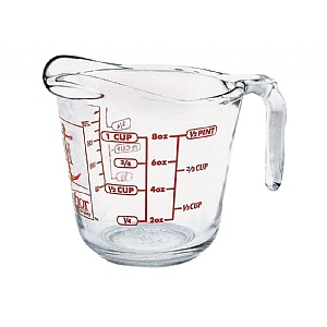 Anchor Hocking Glass Measuring Cup 250ml