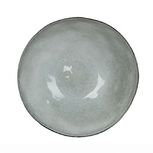 Mica Tabo Plate Grey 20.5cm