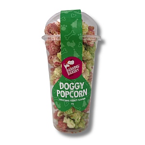 Barking Bakery Festive Pupcorn Tub (24g)