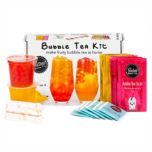 The Teashed Bubble Tea 6 Servings Kit