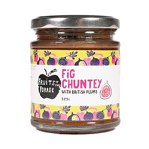 Fruits of The Forage Fig & Plum Chutney 205g