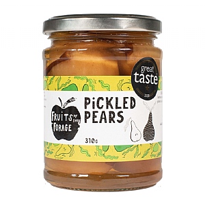 Fruits of The Forage Pickled Pears 330g