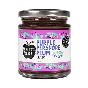 Fruits of The Forage Purple Plum Jam 210g