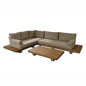 LIFE Outdoor Living Fitz Roy Chaise Lounge Set