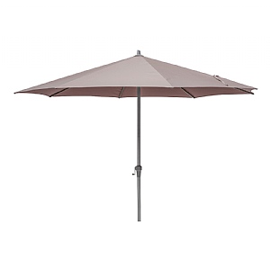 Pacific Riva 3.5m Round Parasol - Taupe