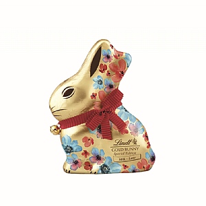 Lindt Gold Bunny Milk Flower Mix 200g