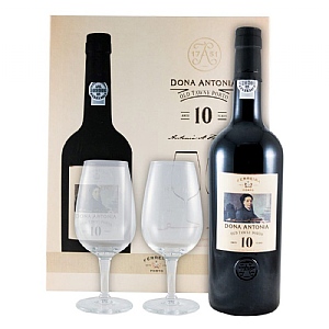 Ferreira 10 Tawny Port glass Gift Pack