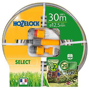 Hozelock 30m Select Hose & Fittings Set