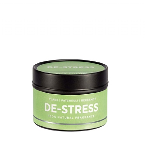 Stoneglow Wellbeing De-Stress Scented Tin Candle