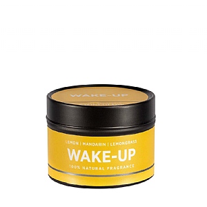 Stoneglow Wellbeing Wake Up Scented Tin Candle