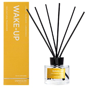 Stoneglow Wellbeing Wake Up Reed Diffuser 140ml