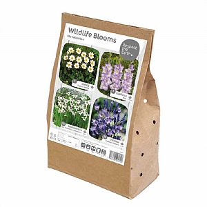 Wildlife Blooms White & Blue "Sky" Collection (30 Bulbs)