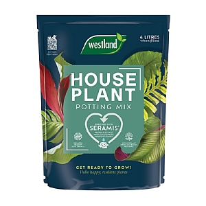 Westland Peat Free Houseplant Potting Mix 4L