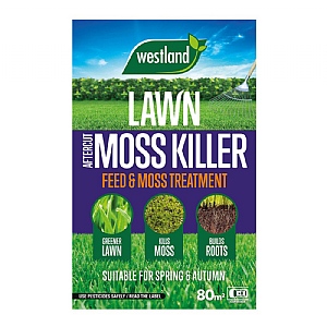 Westland Aftercut Moss Killer UK Only - Box (80m2)