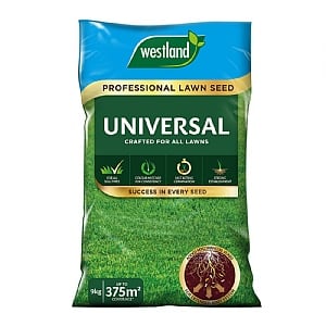 Westland Professional Universal Lawn Seed - Bag (375m2, 9kg)