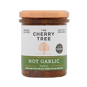 Kew Hot Garlic Pickle 210g