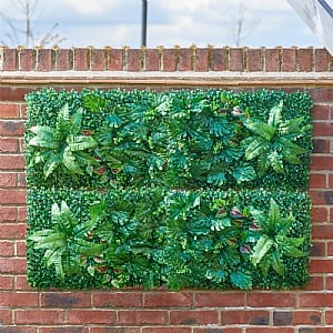 Faux Décor Fern Forest Topiary Trellis Screening Panel 60 x 40cm