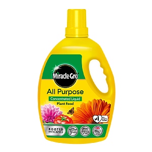 Miracle-Gro All Purpose Plant Food Concentrated Liquid 2.5L