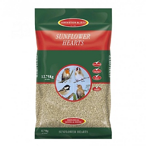 Johnston & Jeff Sunflower Hearts 12.75kg