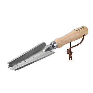 Burgon & Ball RHS Stainless Steel Weeding Trowel