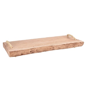 Wooden Serving Platter (50cm)