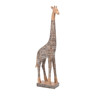 Wooden Giraffe Ornament (51cm)
