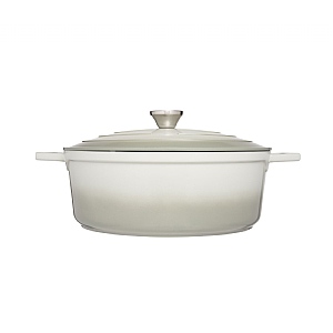 Mary Berry At Home Cast Aluminium Oval Casserole Dish (32cm)