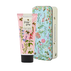 Heathcote & Ivory Busy Bees Hand Cream Tin