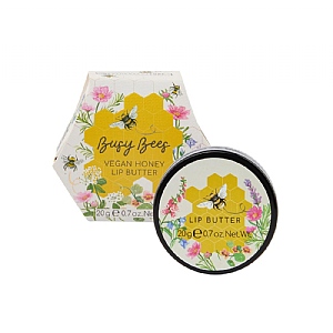 Heathcote & Ivory Busy Bees Honey Lip Butter (20g)