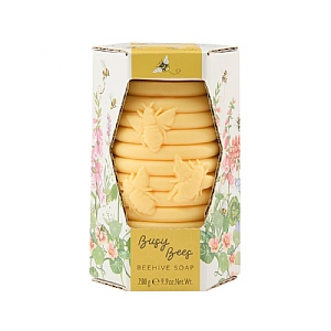 Heathcote & Ivory Busy Bees Beehive Soap (280g)