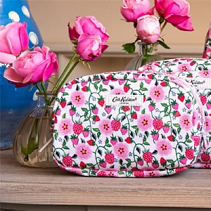 Cath Kidston Strawberry Cosmetic Bag