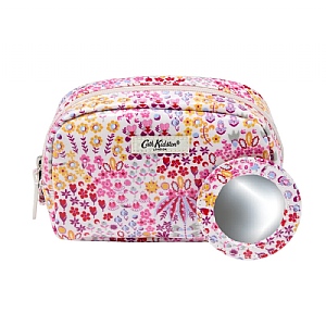 Cath Kidston Affinity Make Up Bag With Mirror