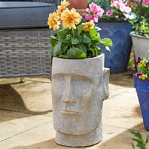 Smart Garden Easter Island Planter