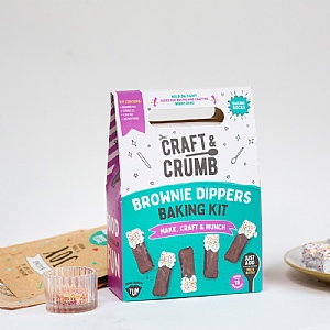 Craft & Crumb Brownie Dippers Bake & Craft Kit