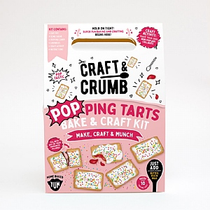 Craft & Crumb Pop-Ping Tart Bake & Craft Kit