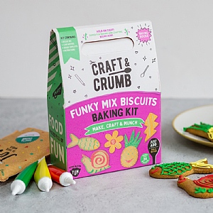 Craft & Crumb Funky Mix Biscuits Kit