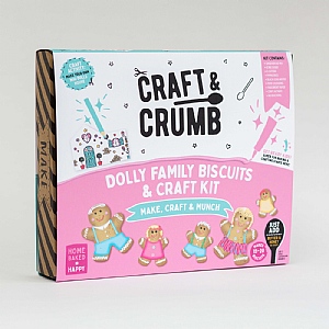 Craft & Crumb Dolly Bake & Craft Kit