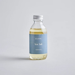 St Eval Sea Salt, Lamorna Reed Diffuser Refill (150ml)
