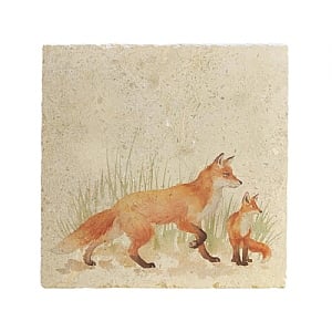 The Humble Hare 'Faithful Fox' Large Platter